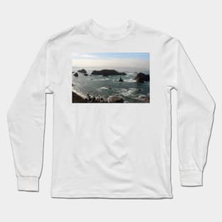 Pacific Ocean California Coast Long Sleeve T-Shirt